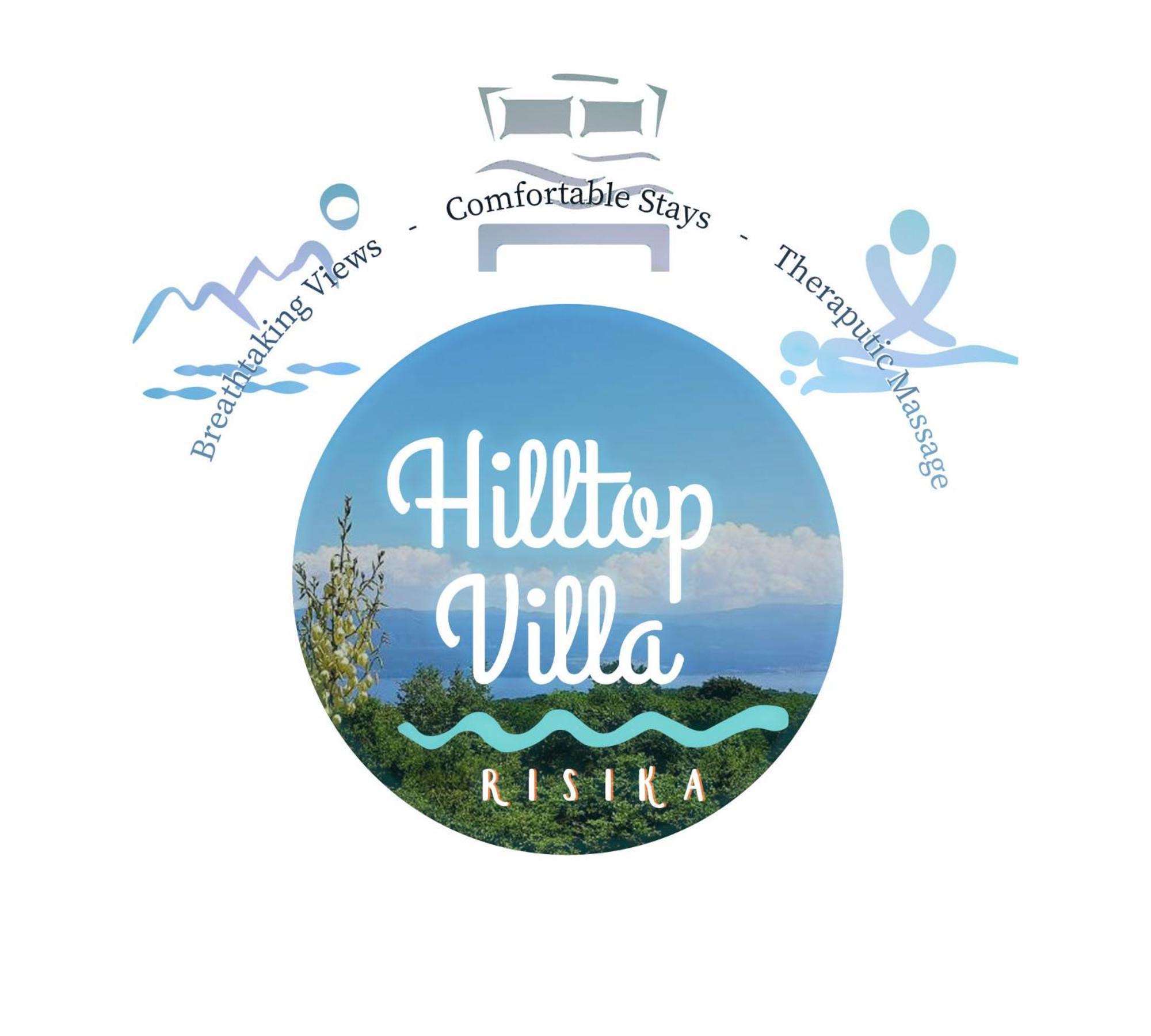Hilltop Villa Risika Luaran gambar